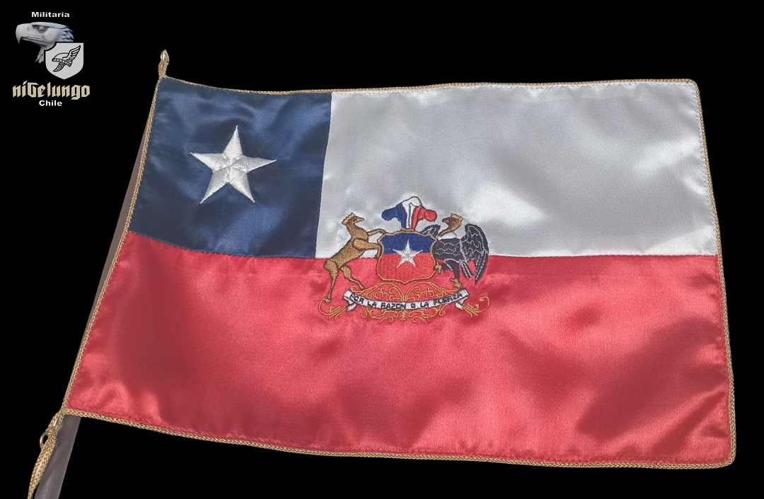 Bandera Chilena escritorio — foto 2