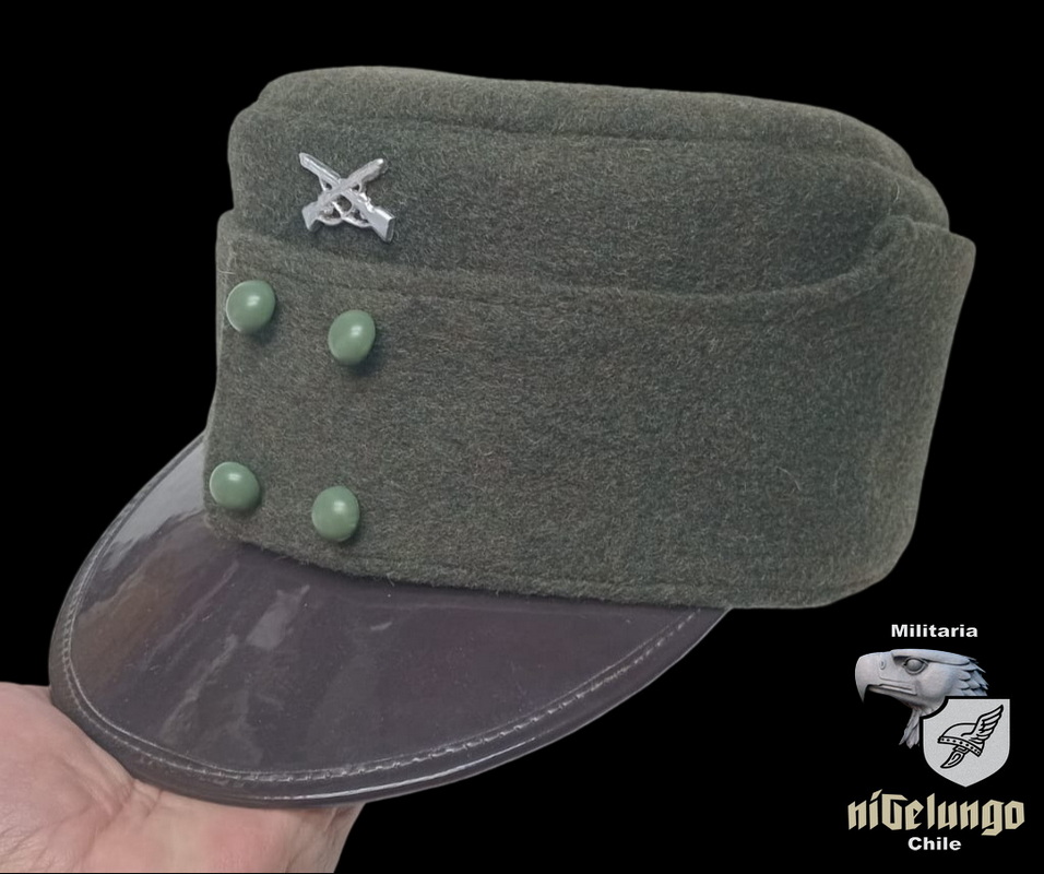 Kepis Carabineros frontera 1970 — foto 1