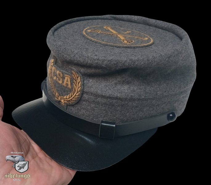 Kepis Confederado — foto 5