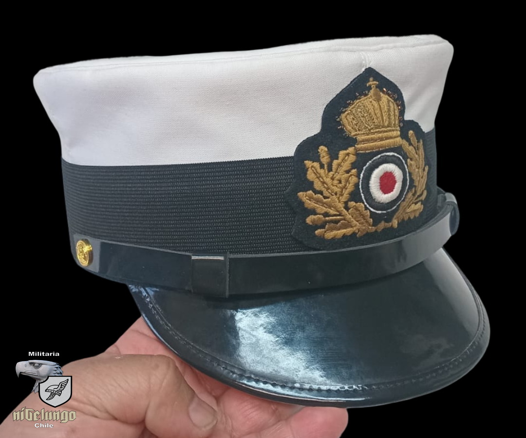 Gorra Kriegsmarine ww1 — foto 2
