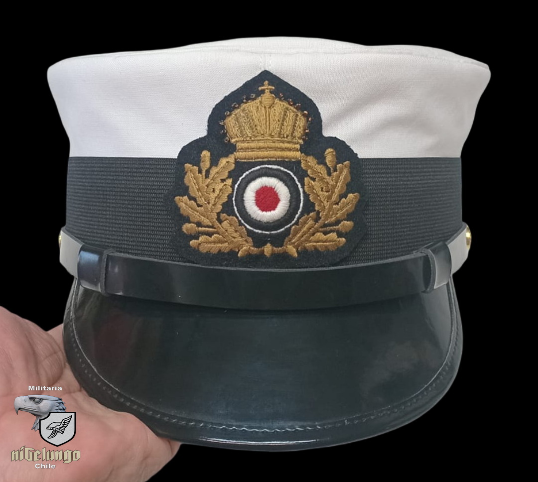 Gorra Kriegsmarine ww1 — foto 3