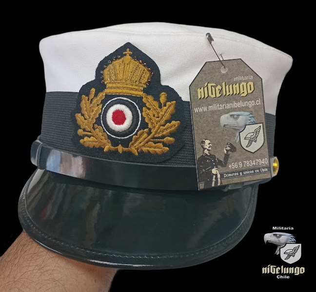 Gorra Kriegsmarine ww1 — foto 5