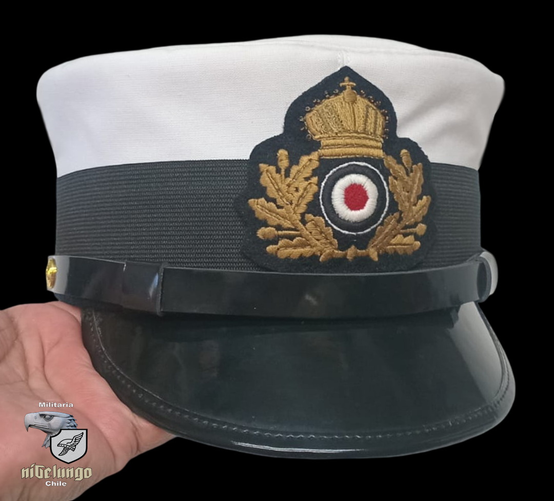 Gorra Kriegsmarine ww1 — foto 6