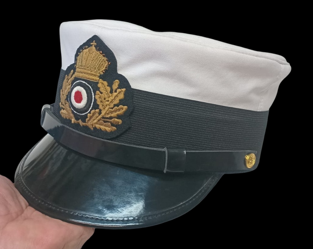 Gorra Kriegsmarine ww1 — foto 8