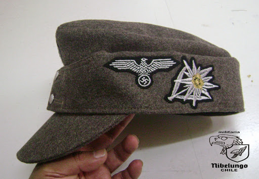 M43 Gebirsjäger Waffen SS — foto 7