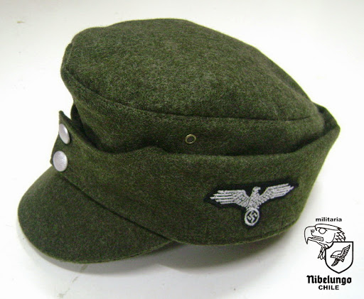 KEPIS M43 WAFFEN SS PAÑO