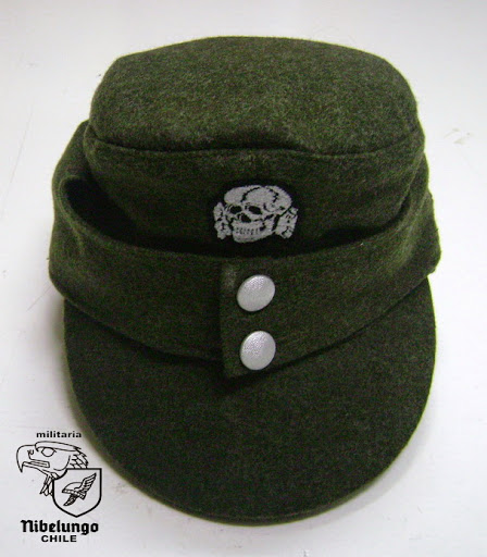 KEPIS M43 WAFFEN SS PAÑO — foto 2