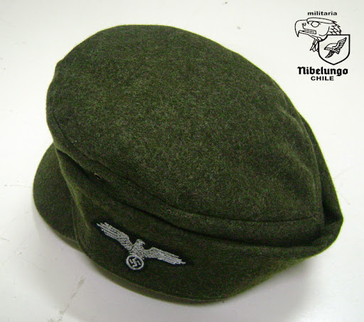 KEPIS M43 WAFFEN SS PAÑO — foto 3