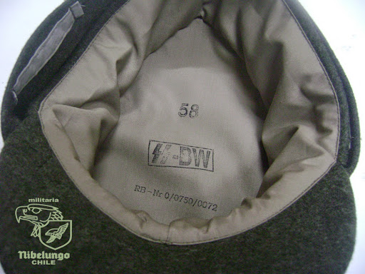 KEPIS M43 WAFFEN SS PAÑO — foto 6