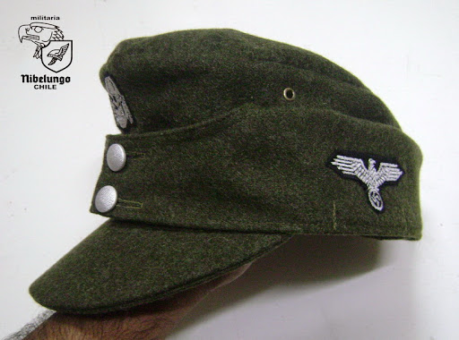 KEPIS M43 WAFFEN SS PAÑO — foto 8