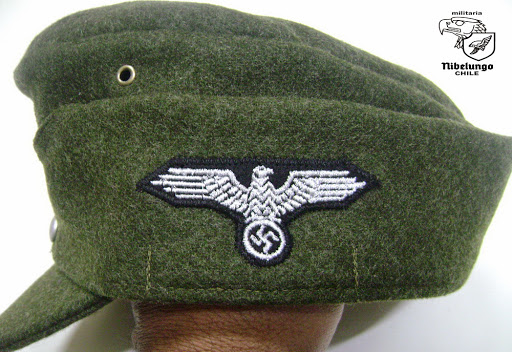 KEPIS M43 WAFFEN SS PAÑO — foto 9
