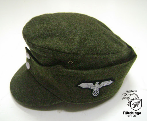 KEPIS M43 WAFFEN SS PAÑO — foto 12