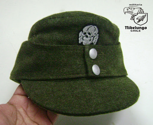 KEPIS M43 WAFFEN SS PAÑO — foto 15