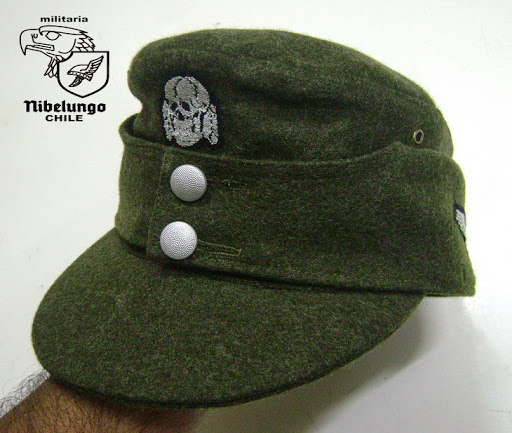 KEPIS M43 WAFFEN SS PAÑO — foto 16