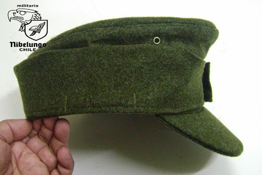 KEPIS M43 WAFFEN SS PAÑO — foto 18