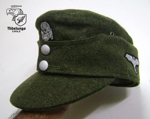 KEPIS M43 WAFFEN SS PAÑO — foto 19