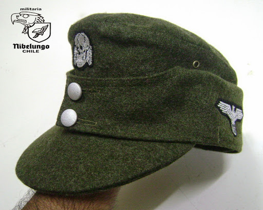 KEPIS M43 WAFFEN SS PAÑO — foto 20