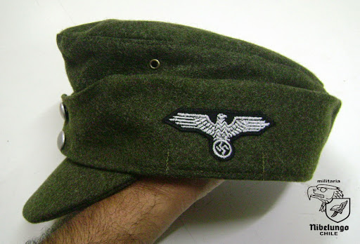 KEPIS M43 WAFFEN SS PAÑO — foto 21