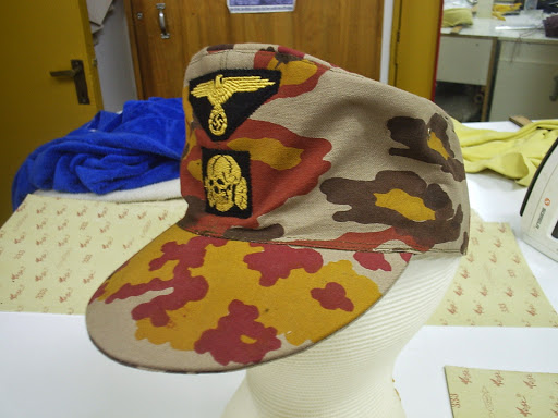 Feldmutze Camuflado